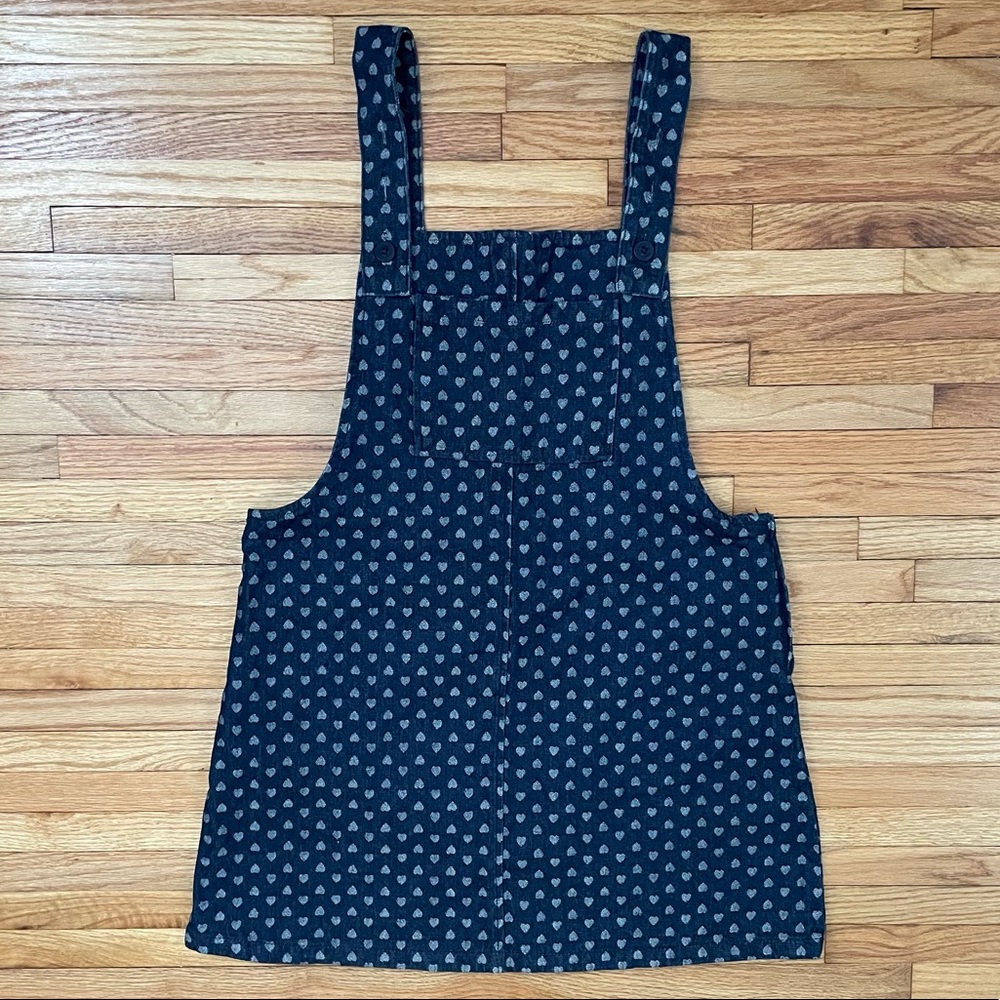 Cider Denim Heart Jumper Gem